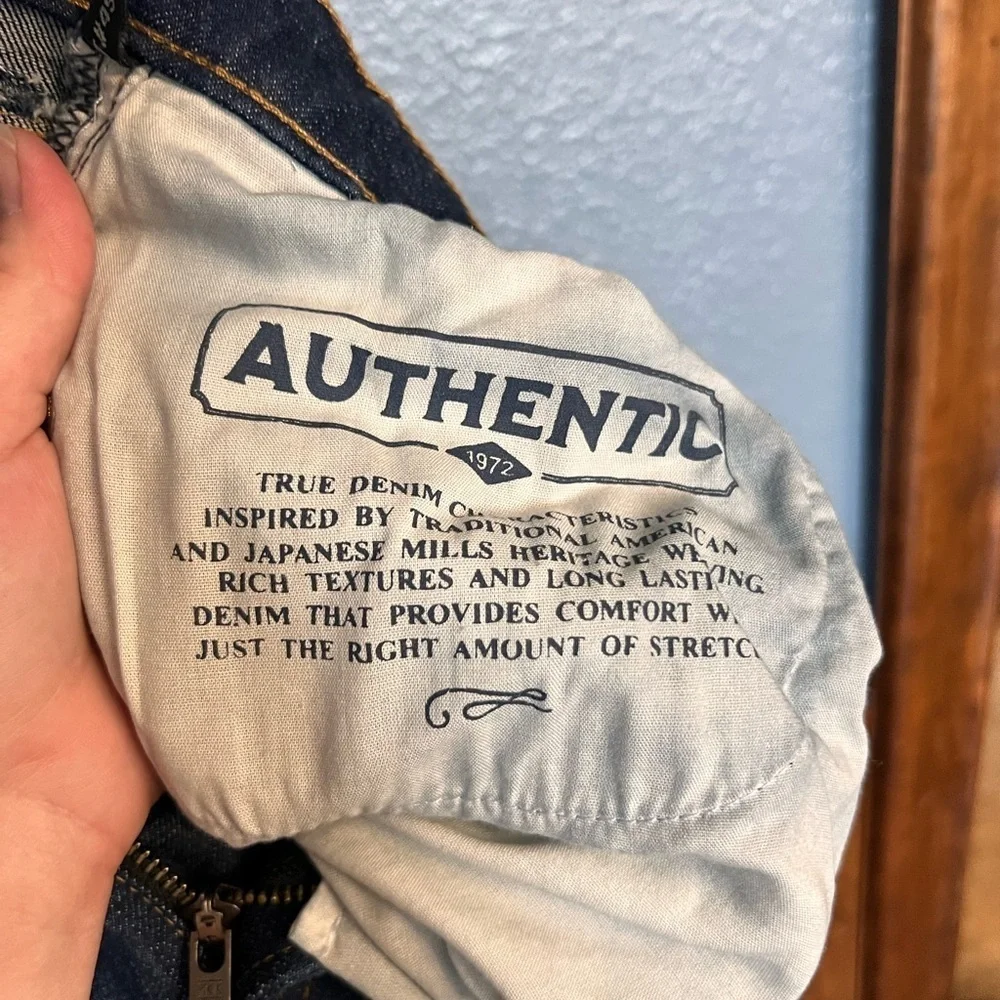 Buffalo David Bitton Indigo Straight Jeans
